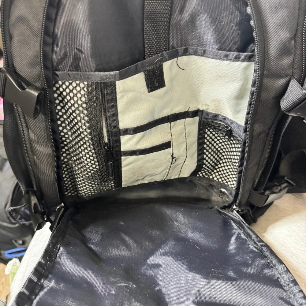 SOC Sandpiper of California 3 Day Pass Tactical Backpack Black MOLLE Bug Out